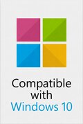 Compatible with Windows 10