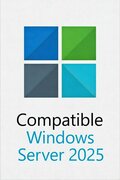 Compatible with Windows Server 2025